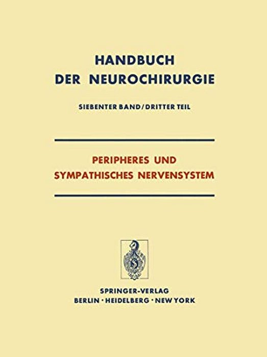 Peripheres Und Sympathisches Nervensystem-..