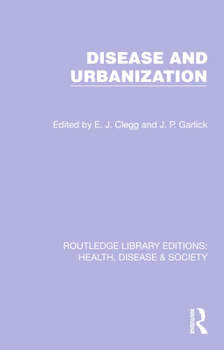 Disease And Urbanization-..