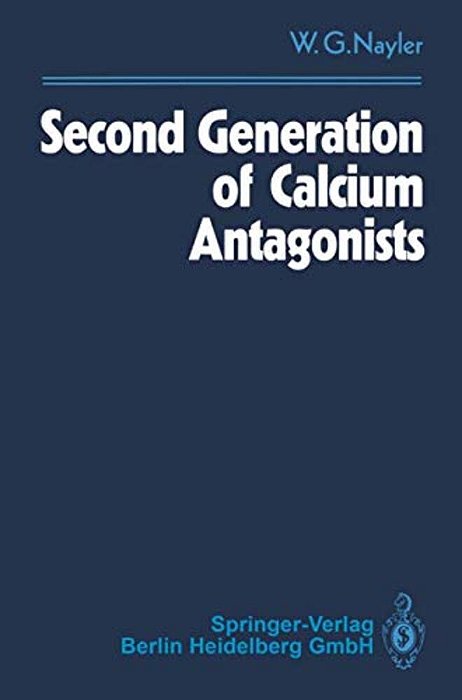 Second Generation Of Calcium Antagonists-..