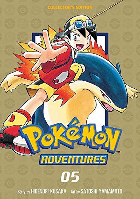 Pokémon Adventures Collector's Edition, Vol. 5-..