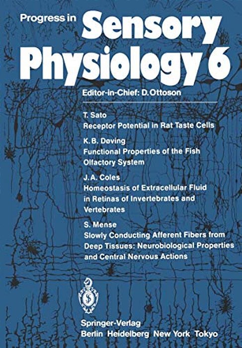 Progress In Sensory Physiology-..