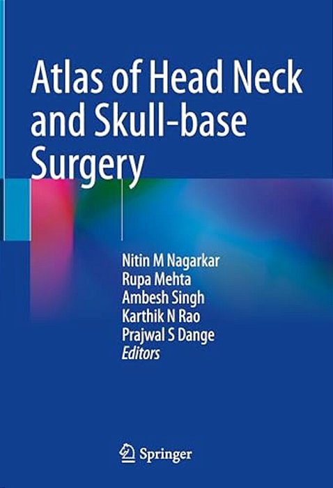 Atlas Of Head Neck And Skull-Base Surgery-..