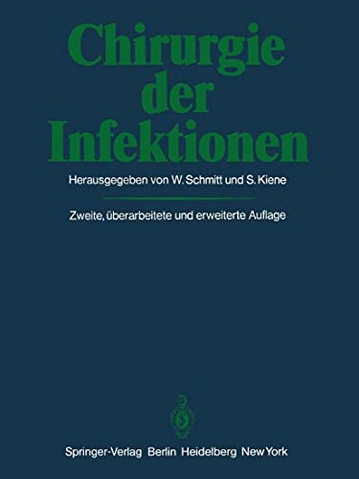 Chirurgie Der Infektionen-..