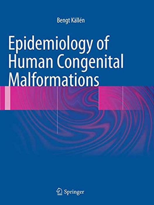 Epidemiology Of Human Congenital Malformations-..