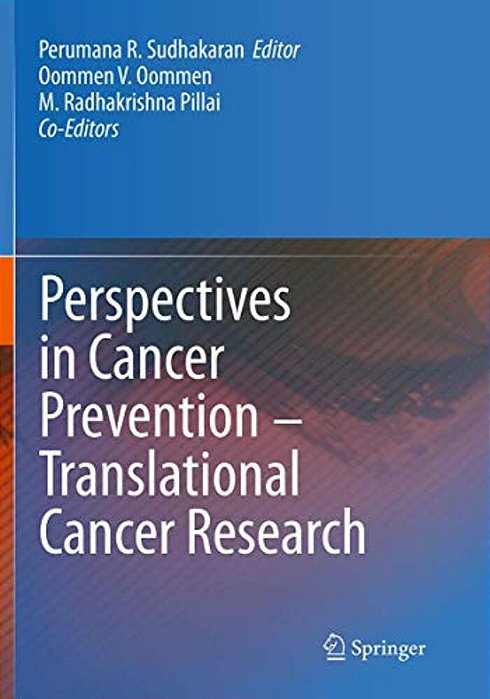 Perspectives In Cancer Prevention-Translational Cancer Research-..