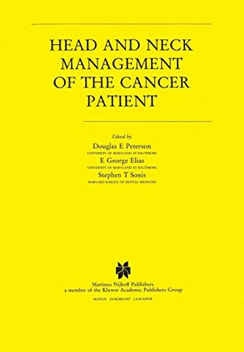 Head And Neck Management Of The Cancer Patient-..