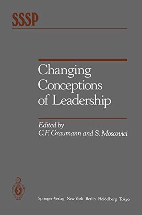Changing Conceptions Of Leadership-..