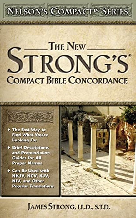 Nelson's Compact Series: Compact Bible Concordance-..