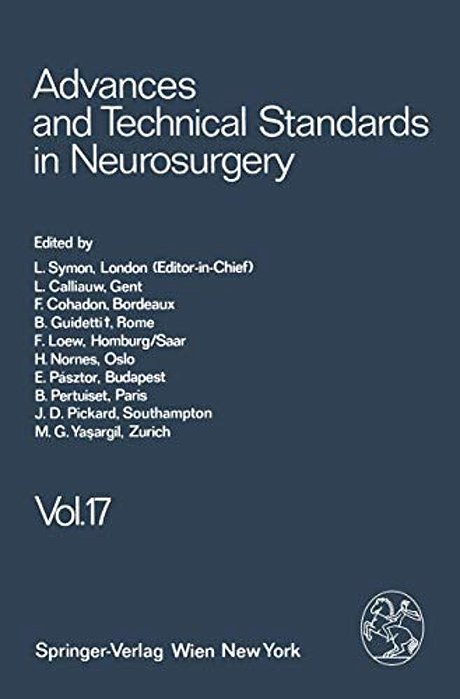 Advances And Technical Standards In Neurosurgery-..