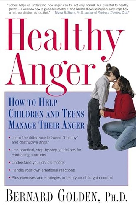 Healthy Anger: How To Help Children And Teens Manage Their Anger-..