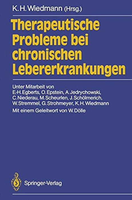 Therapeutische Probleme Bei Chronischen Lebererkrankungen-..