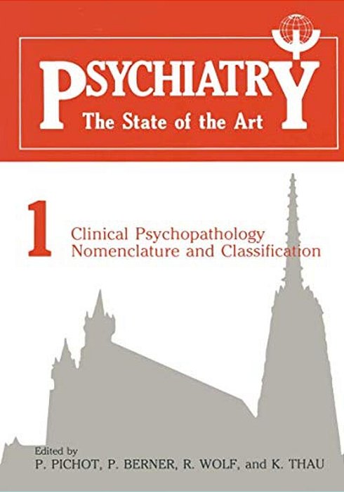 Clinical Psychopathology Nomenclature And Classification-..