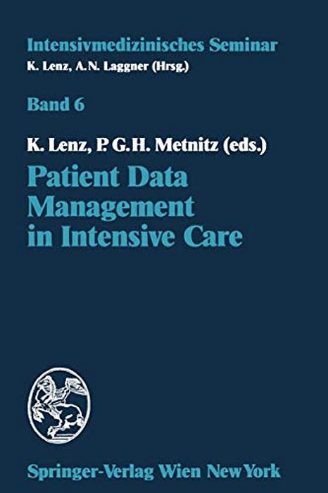 Patient Data Management In Intensive Care-..