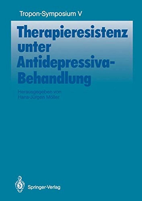 Therapieresistenz Unter Antidepressiva-Behandlung-..