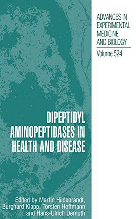 Dipeptidyl Aminopeptidases In Health And Disease-..