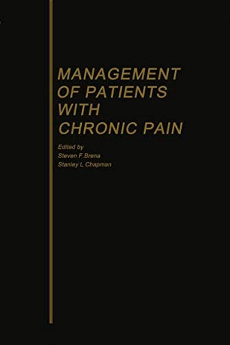 Management Of Patients With Chronic Pain-..