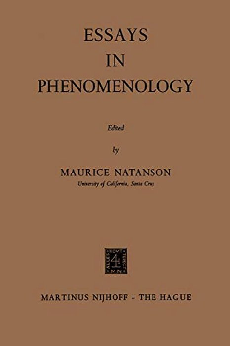 Essays In Phenomenology-..