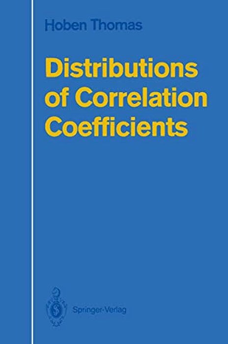 Distributions Of Correlation Coefficients-..