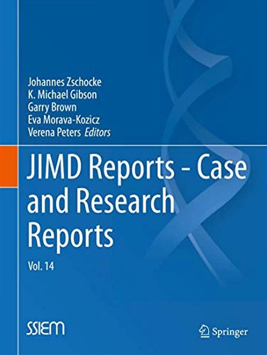 Jimd Reports, Volume 14-..
