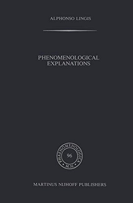 Phenomenological Explanations-..