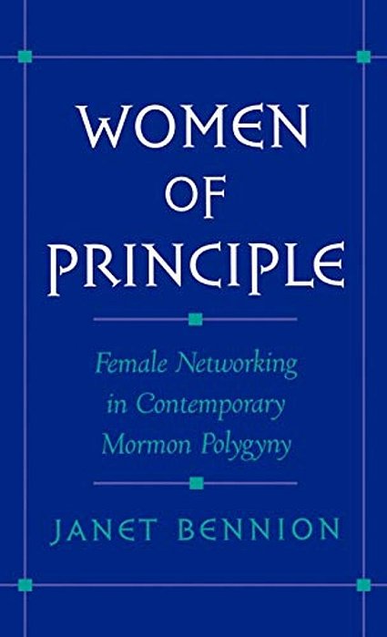 Women Of Principle-..