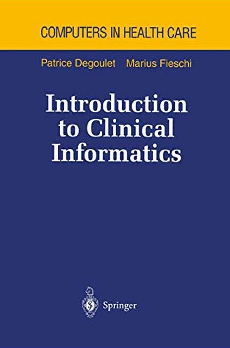 Introduction To Clinical Informatics-..