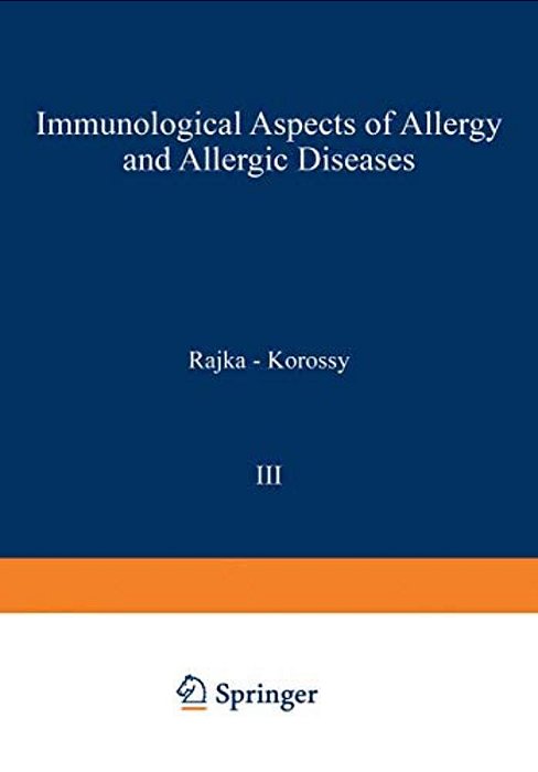 Immunological Aspects Of Allergy And Allergic Diseases: Clinical Aspects Of Autoimmune Diseases-..