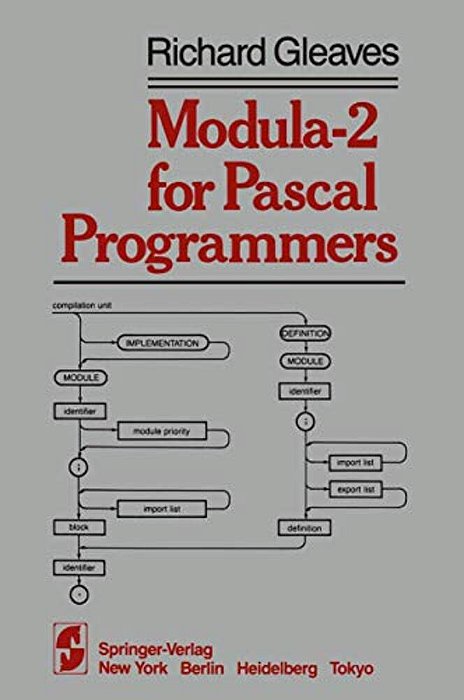Modula-2 For Pascal Programmers-..