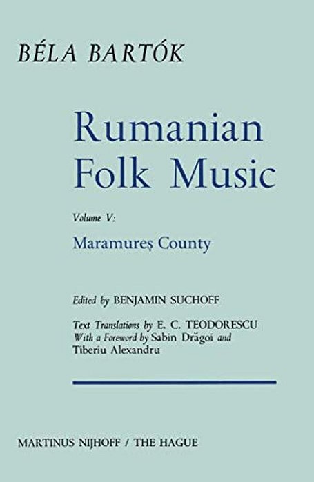 Rumanian Folk Music: Maramure? County-..