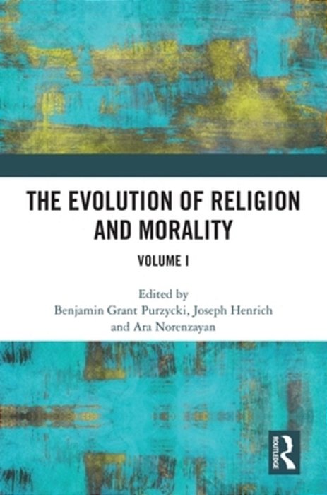 The Evolution Of Religion And Morality: Volume I-..