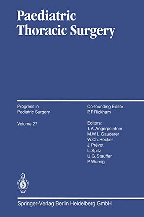 Paediatric Thoracic Surgery-..