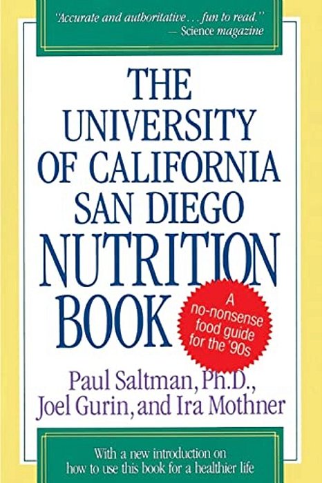 The University Of California San Diego Nutrition Book-..