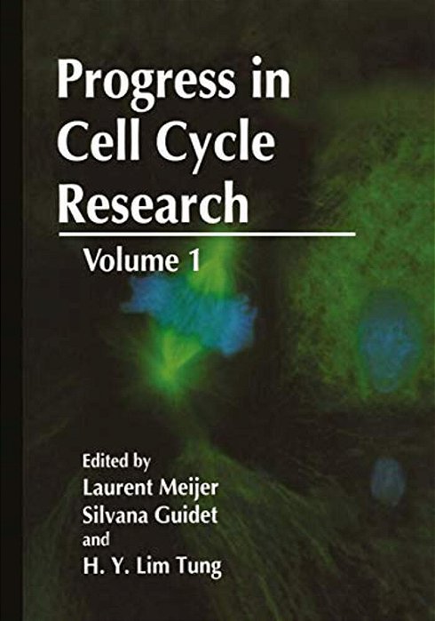 Progress In Cell Cycle Research-..