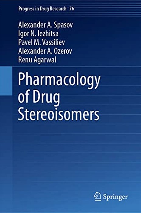 Pharmacology Of Drug Stereoisomers-..