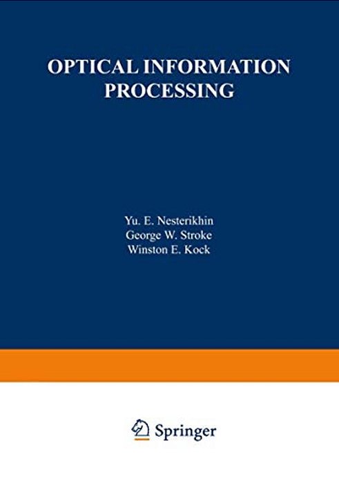 Optical Information Processing-..