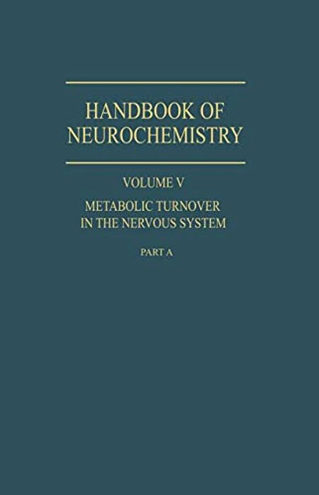 Metabolic Turnover In The Nervous System-..