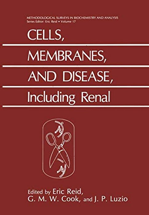 Cells, Membranes, And Disease, Including Renal: Including Renal-..