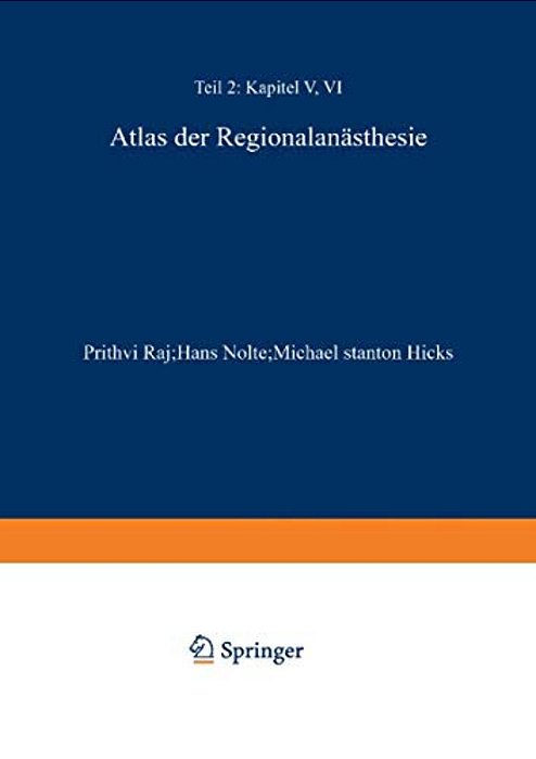 Atlas Der Regionalanästhesie: Teillieferung 2: Folienbilder 29-42-..