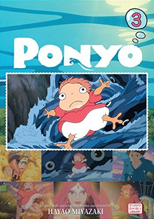 Ponyo Film Comic, Vol. 3-..