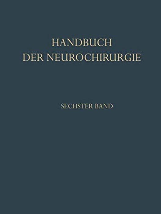 Chirurgie Der Hirnnerven Und Hirnbahnen-..