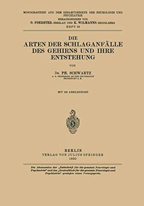 Die Arten Der Schlaganfälle Des Gehirns Und Ihre Entstehung-..