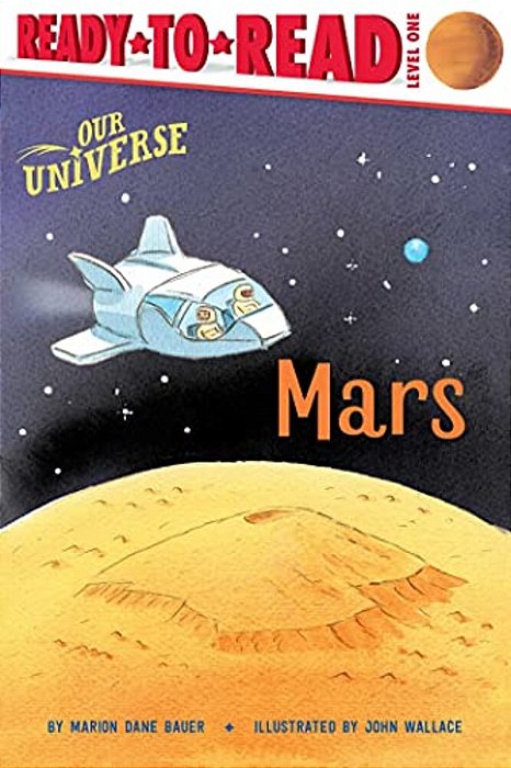 Mars: Ready-To-read Level 1-..