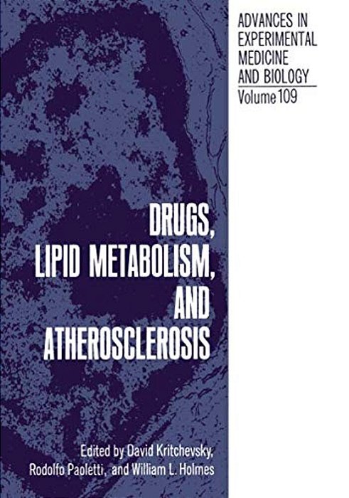 Drugs, Lipid Metabolism, And Atherosclerosis-..