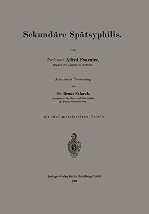 Sekundäre Spätsyphilis-..