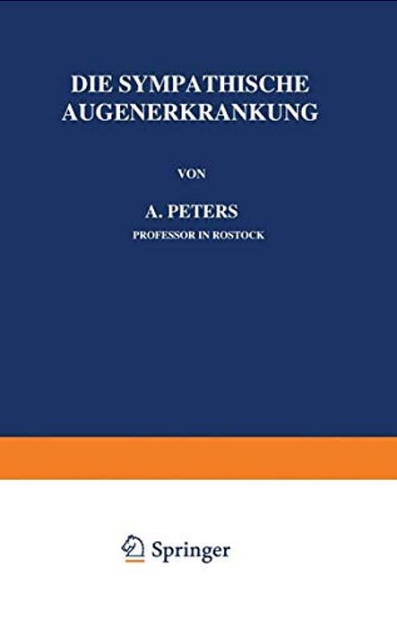 Die Sympathische Augenerkrankung-..