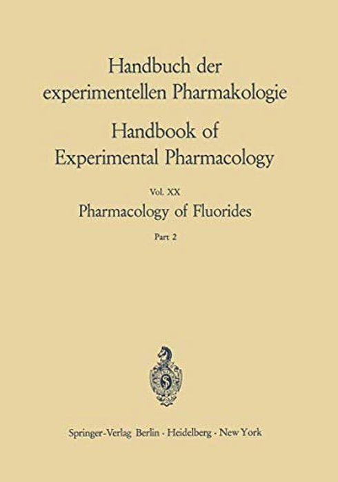 Pharmacology Of Fluorides: Part 2-..
