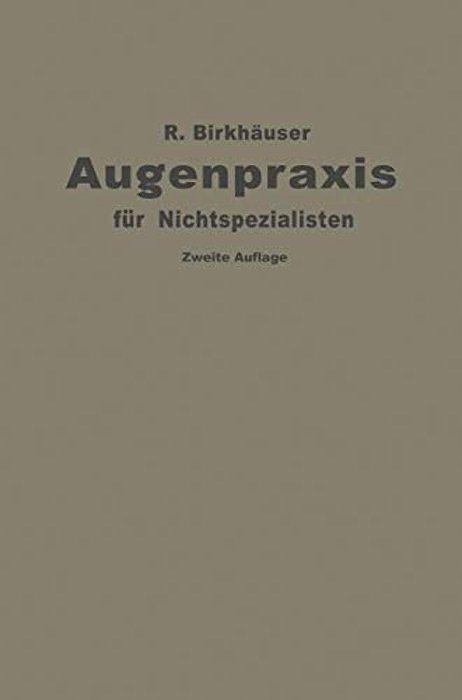 Augenpraxis Für Nichtspezialisten-..