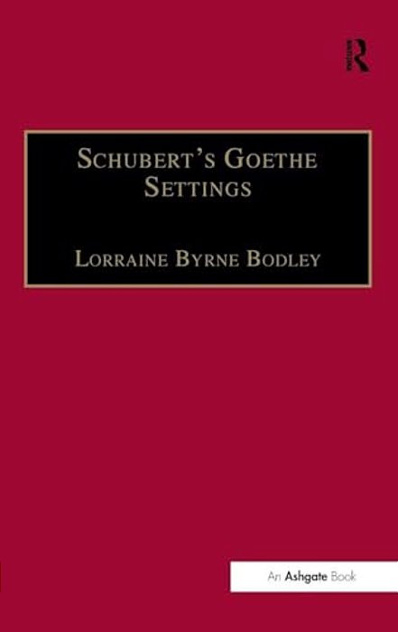 Schubert's Goethe Settings-..