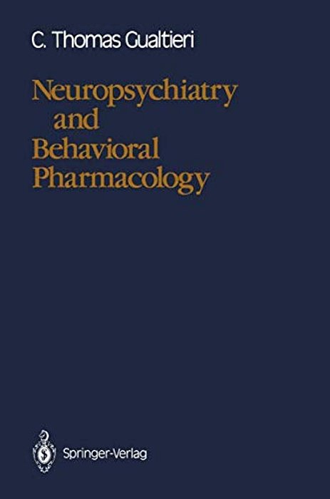 Neuropsychiatry And Behavioral Pharmacology-..