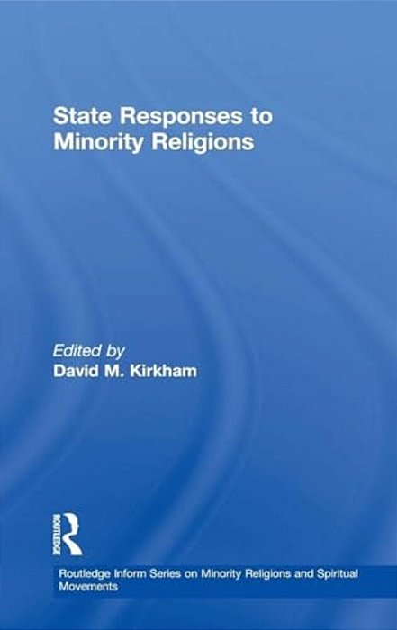 State Responses To Minority Religions-..
